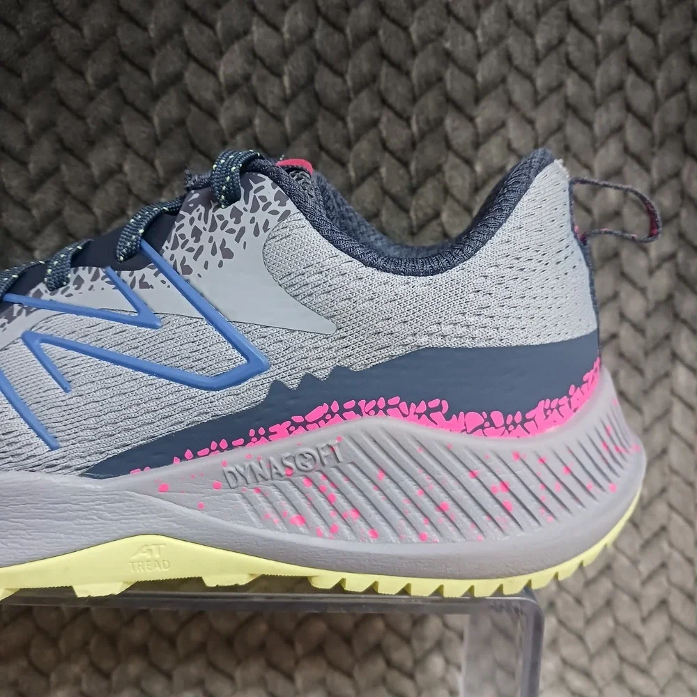 New Balance Dynasoft Nitrel V5 GS Wide Walking Running Shoes Size 5 Women's 6.5